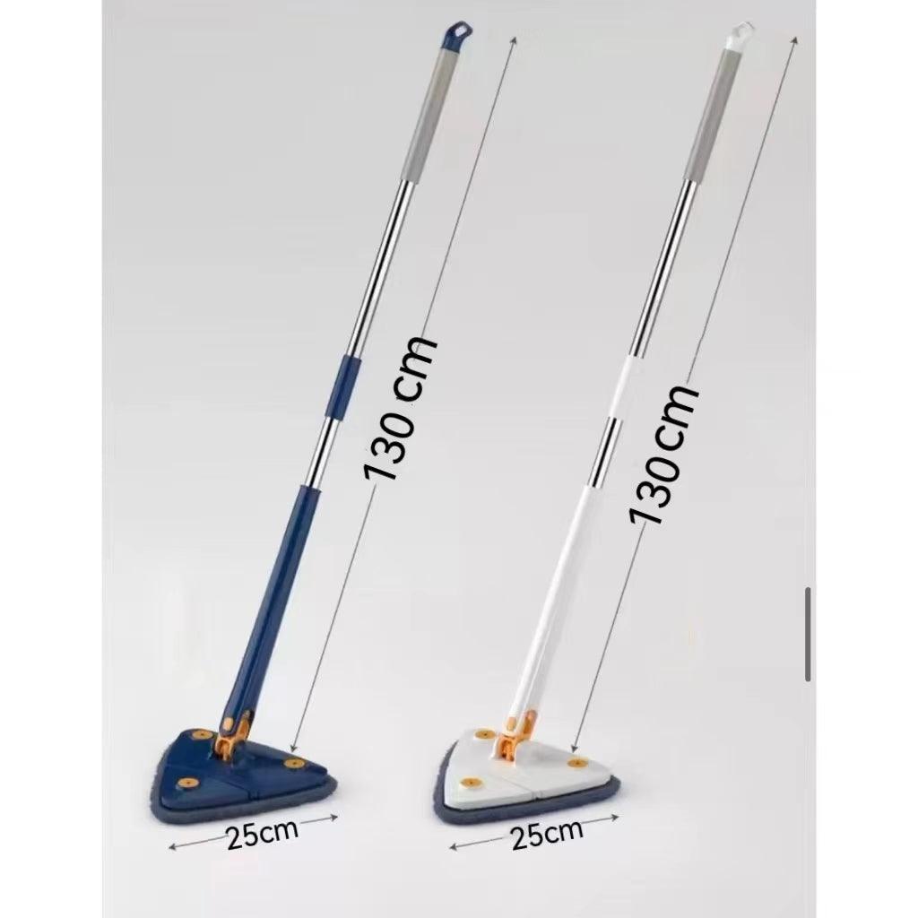 Mop Esfregão Triangular Giratório 2 Refis 130cm - Pega Store Delivery