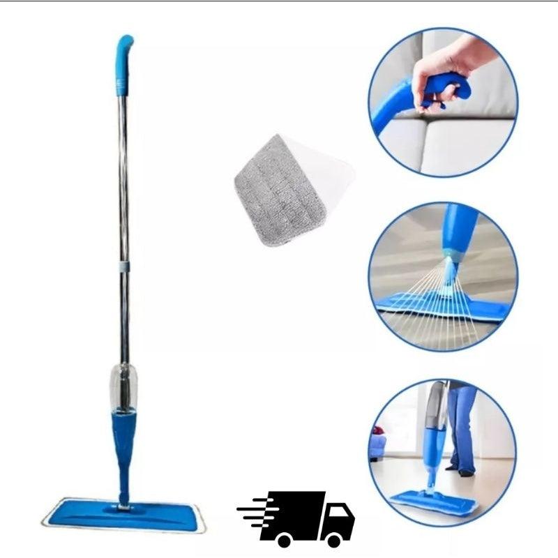 Mop Spray com Refil Microfibra