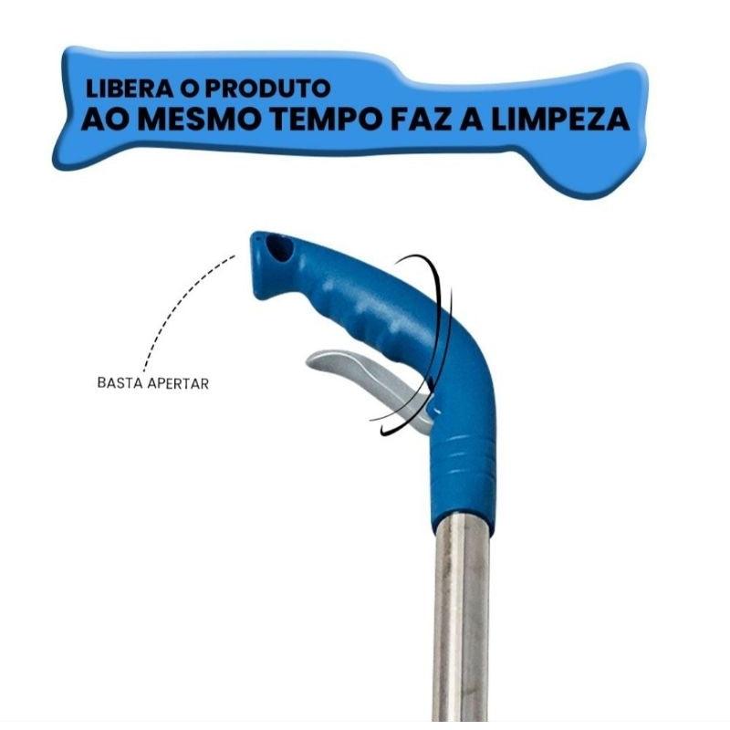 Mop Spray com Refil Microfibra