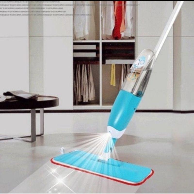 Mop Spray com Refil Microfibra