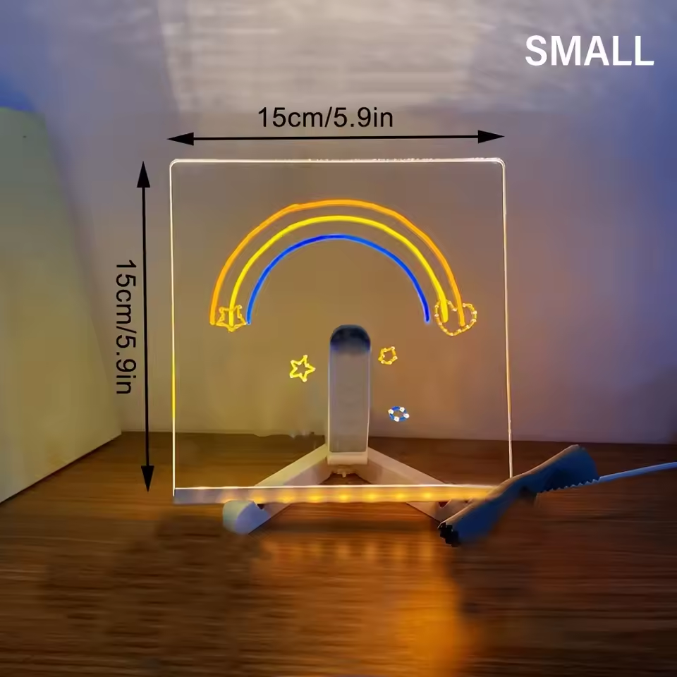 Quadro de Luz LED para Crianças